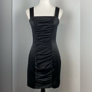 Vtg Jessica McClintock (Gunne Sax) Black Cocktail Dress Size 5, Made in USA